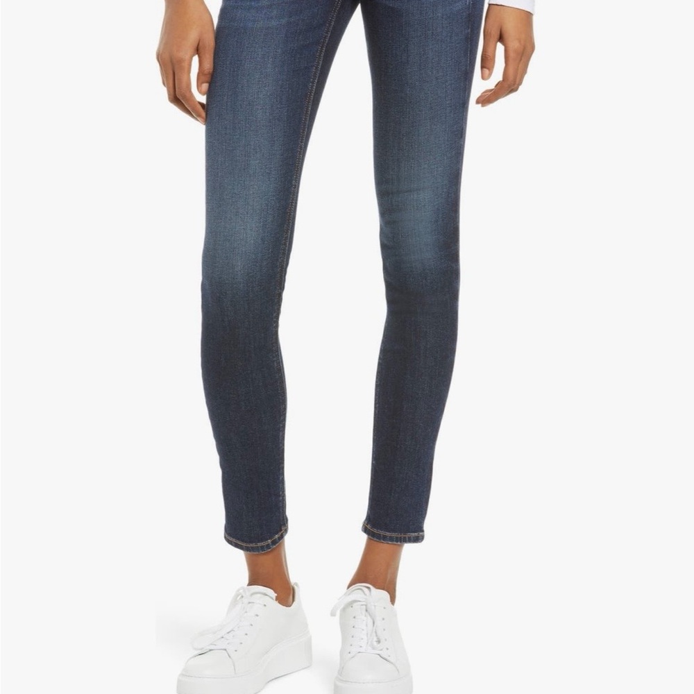 Rag & Bone Dark Blue Skinny Jeans